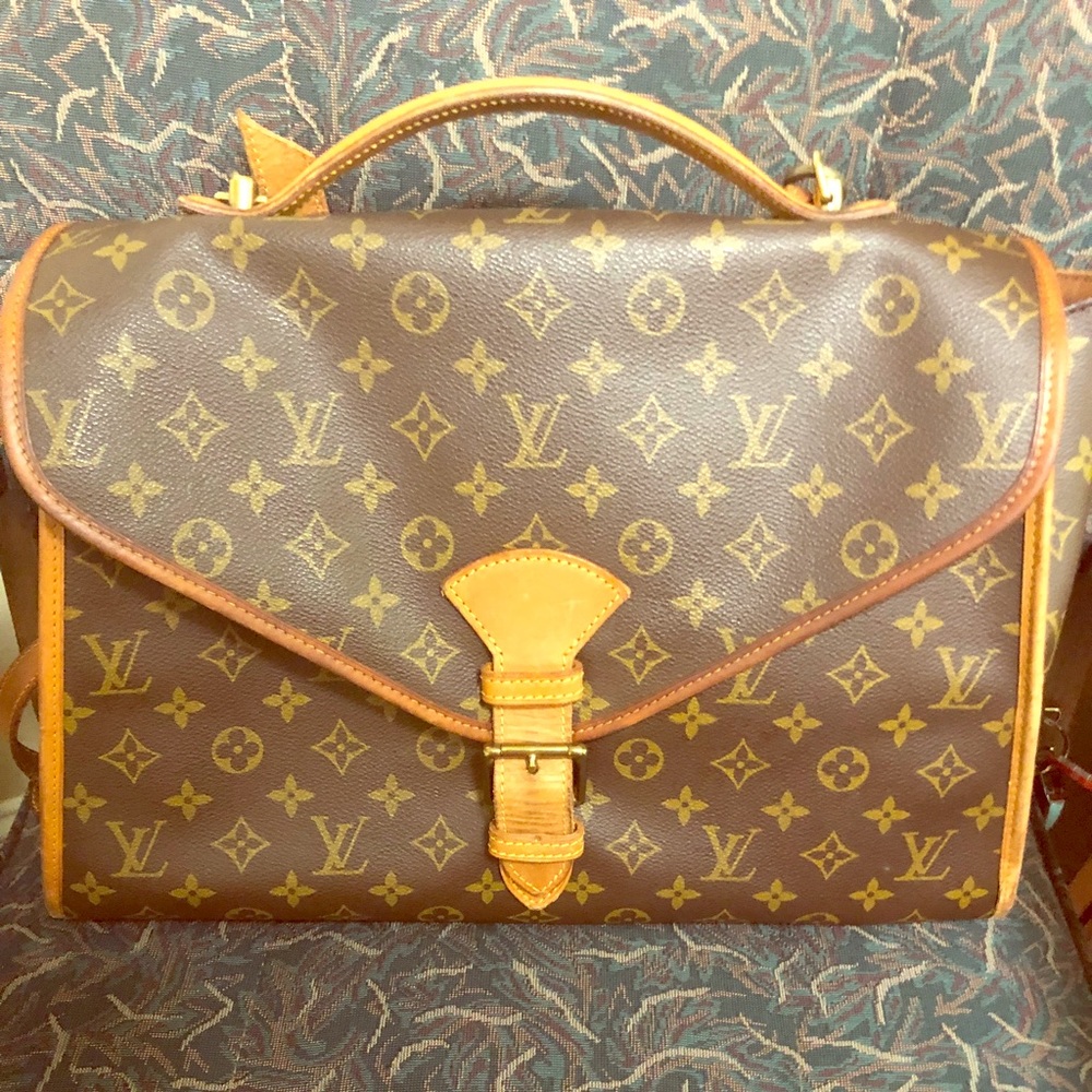 Authentic Louis Vuitton Beverly Bag